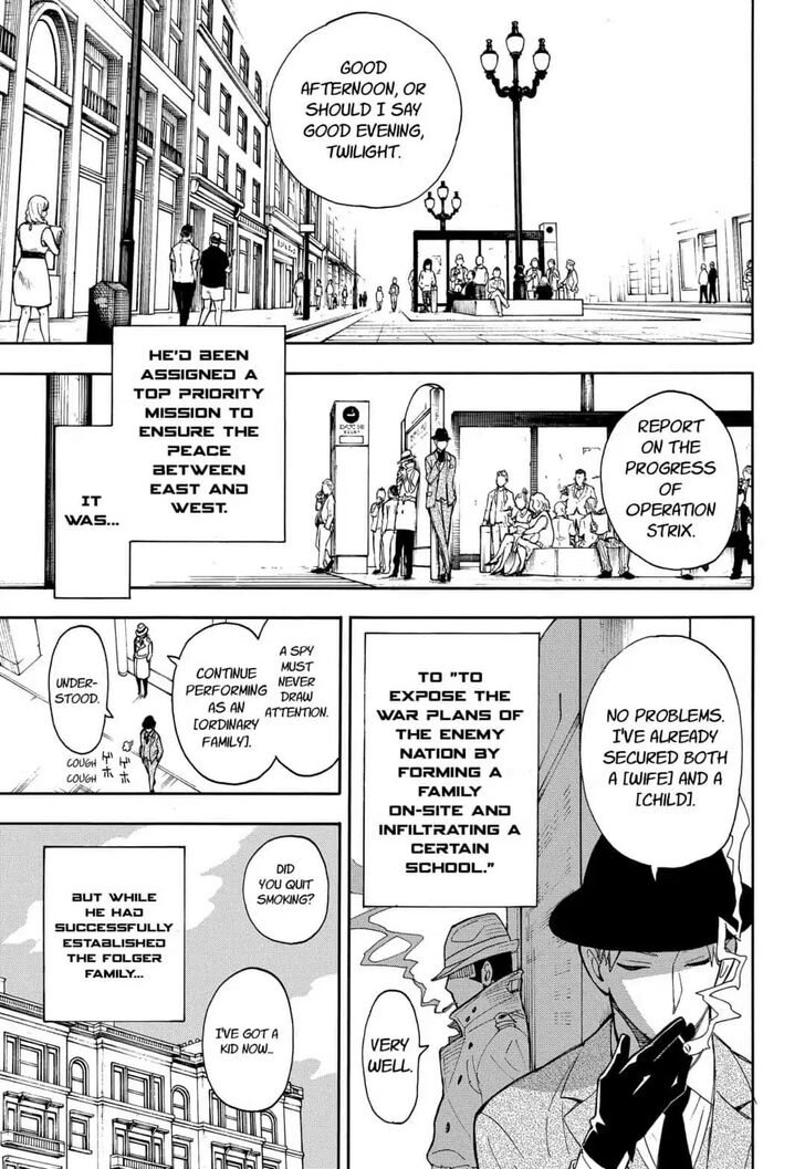 Spy x Family, Chapter 8.5 image 04
